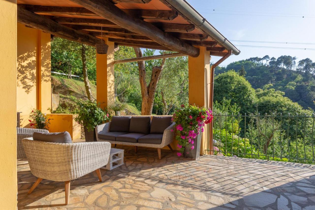 Villa Borgovecchio B&B Camaiore Luaran gambar