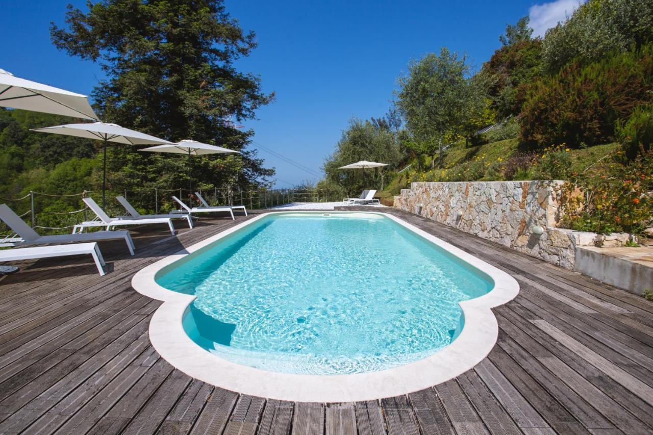 Villa Borgovecchio B&B Camaiore Luaran gambar