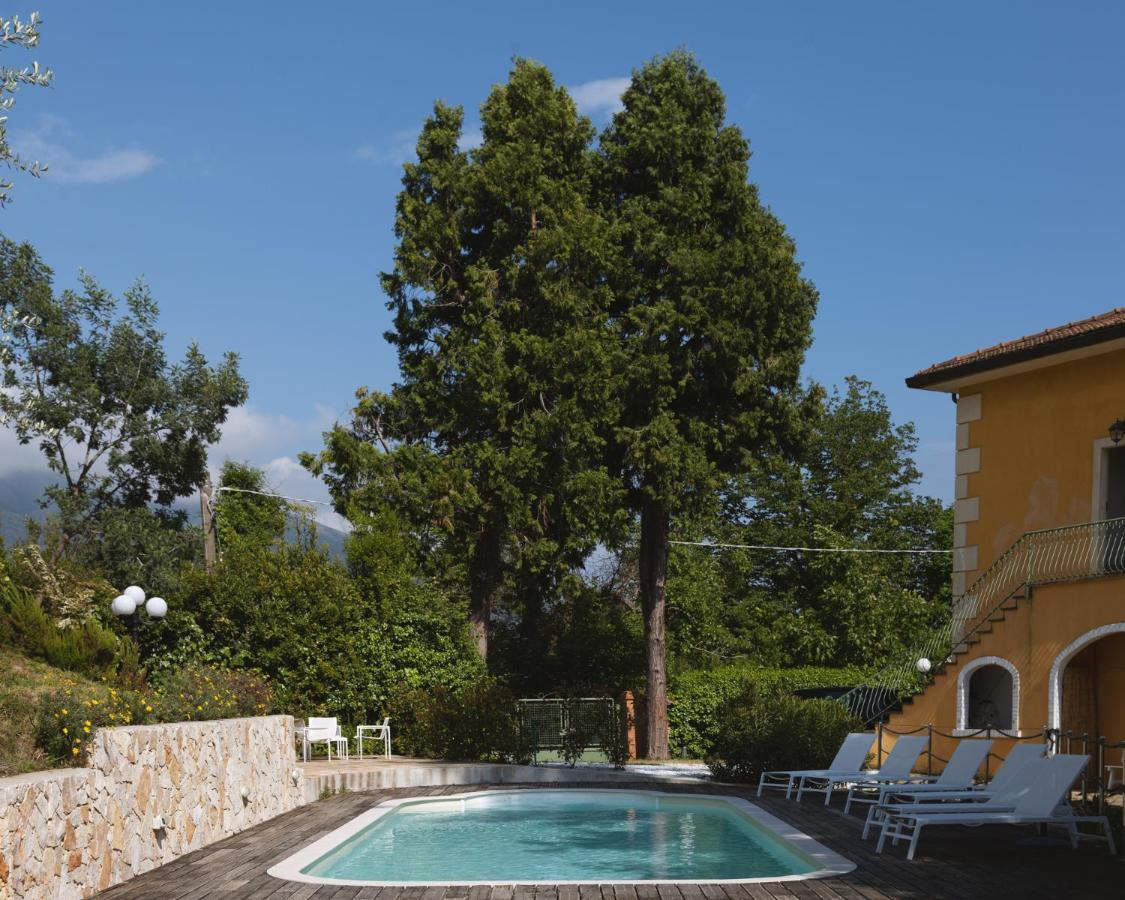 Villa Borgovecchio B&B Camaiore Luaran gambar
